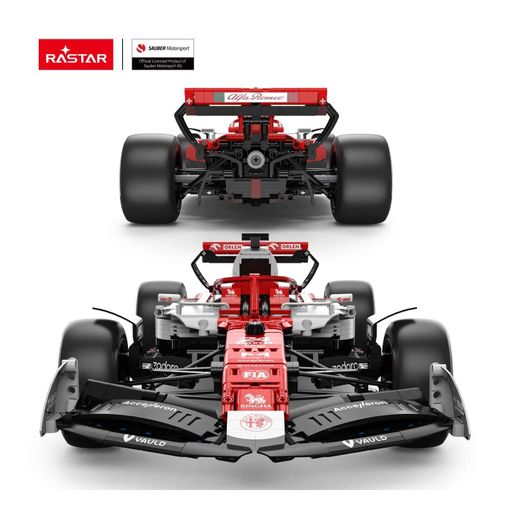 Машинка конструктор на радиоуправлении Alfa Romeo F1 C42 - 2261 элемент RASTAR (2008589)