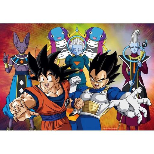 Пазл Драгон Болл (Dragon Ball) - 500 шт Clementoni 35135 (2008612)