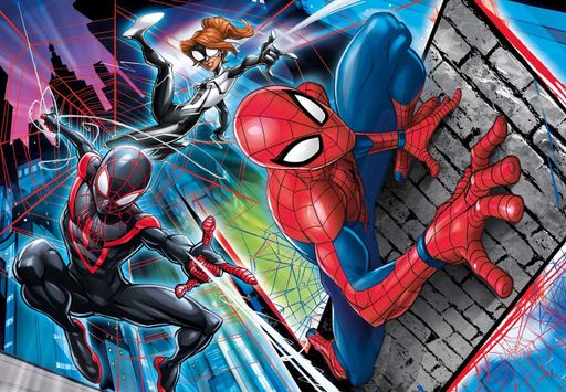 Пазл Marvel Spiderman (Спайдермен) – 180 шт. Clementoni 29293 (2008634)