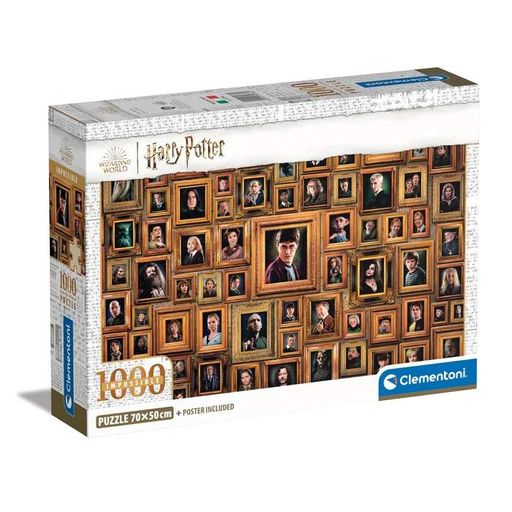 Пазл Гарри Поттер – 1000 шт. Clementoni 39786 (2008653)