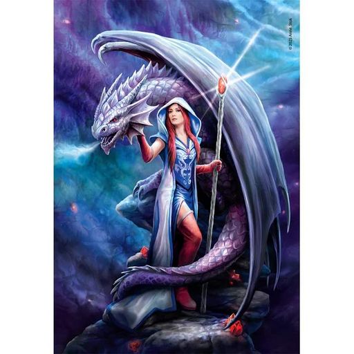 Пазл Anne Stokes Dragon Mage – 1000 шт. Clementoni 39956 (2008661)
