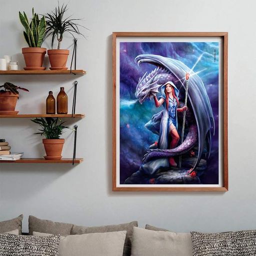 Пазл Anne Stokes Dragon Mage – 1000 шт. Clementoni 39956 (2008661)