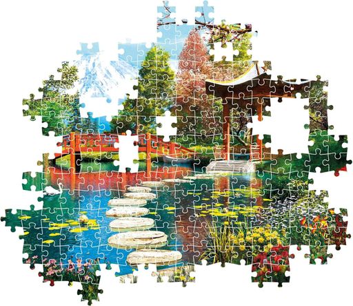 Пазл Clementoni: High Quality Collection — Fuji Garden / Сад Фудзи (1000 элементов) — 39910 (2008662)
