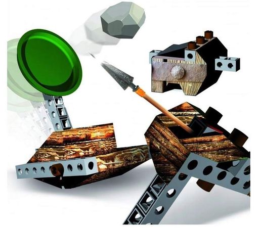 Игровой набор Lisciani Hi-Tech Technology Lab Лаборатория исторических машин 3в1 61310 (2008668)