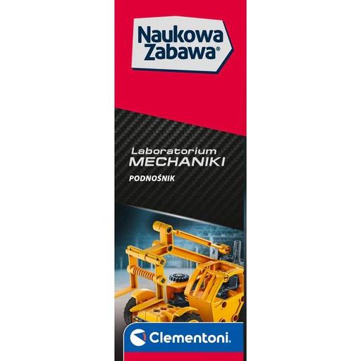 Конструктор Clementoni Mechanics Laboratory: Телескопический погрузчик — 50250 (2008670)