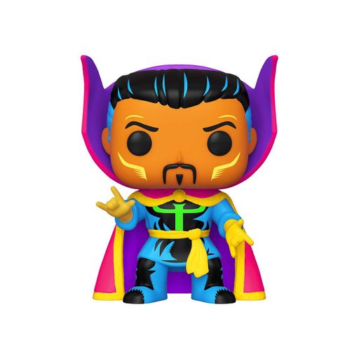 Фигурка Доктор Стрэндж - Funko Pop! MARVEL #651 DOCTOR STRANGE (BLACKLIGHT) (2008688)
