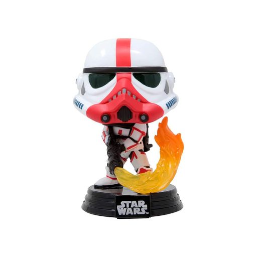 Фигурка Штурмовик с огнеметом - Funko Pop! STAR WARS: THE MANDALORIAN #350 INCINERATOR STORMTROOPER (2008694)