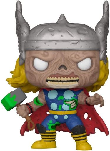Фигурка Тор Зомби — Funko Pop! MARVEL ZOMBIES — ZOMBIE THOR #787 (2008698)
