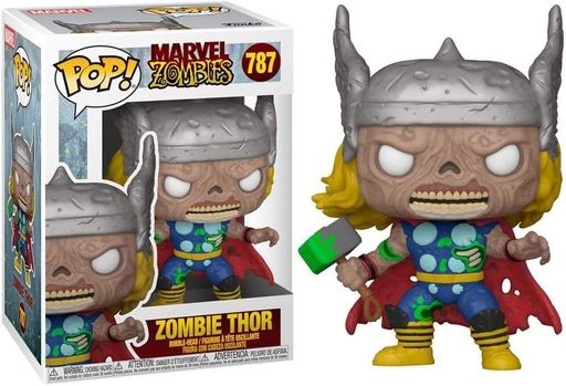 Фигурка Тор Зомби — Funko Pop! MARVEL ZOMBIES — ZOMBIE THOR #787 (2008698)