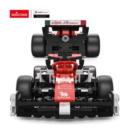 Конструктор RASTAR Alfa Romeo F1 C42 1:24 елементів 340 шт. червоний 92300 (2008723)