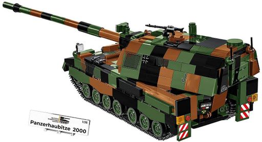 Конструктор детский танк Panzerhaubitze 2000 COBI 2628 (2008726)
