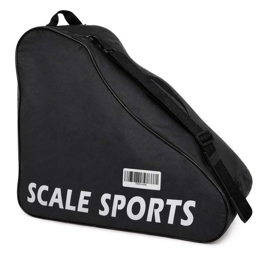 Комплект роликов с защитой Scale Sports LF 5 колеса PU светящиеся (размер 34-38). Black and Beige (1921280338) (2008756)