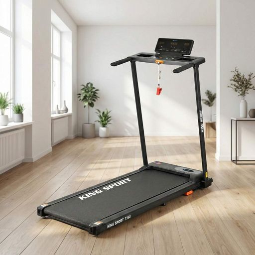 Беговая дорожка King Sport T-360 до 110 кг электрическая + Подарок! (2008760)