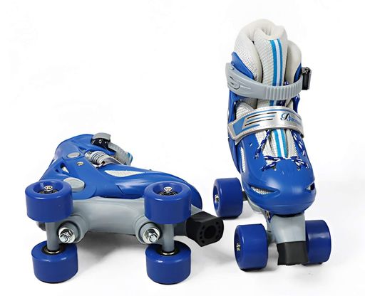 Раздвижные ролики квады 83-26 S Best Roller колеса PVC светящиеся (размер 31-34). Multicolor (193631) (2008773)