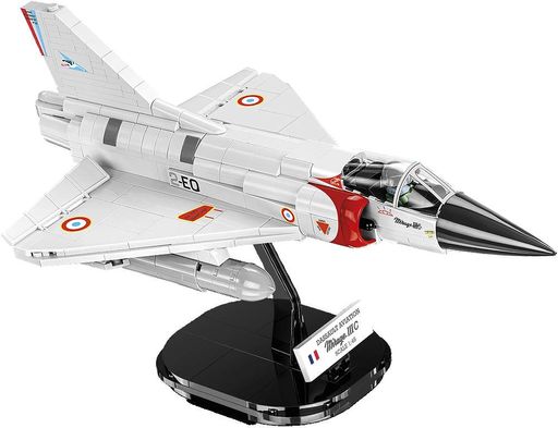 Конструктор детский самолет Mirage IIIC Cigognes COBI 5826 (2008798)