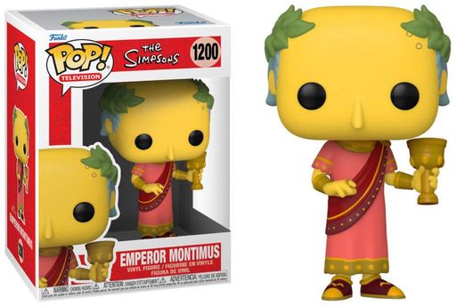 Фигурка Император Монтимус — Funko Pop! ANIMATION: THE SIMPSONS — EMPEROR MONTIMUS #1200 (2008819)