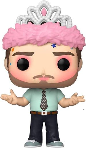 Фигурка Энди Дуайер в образе принцессы Радужной Искры — Funko Pop! TELEVISION: PARKS AND RECREATION — ANDY AS PRINCESS RAINBOW SPARKLE #1147 (2008827)