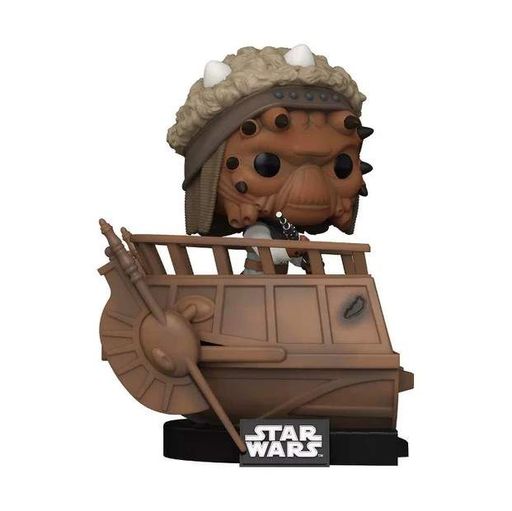 Фигурка Никто (Охранник Скиффа) — Funko Pop! DELUXE: STAR WARS: RETURN OF THE JEDI — NIKTO SKIFF GUARD #622 (2008844)