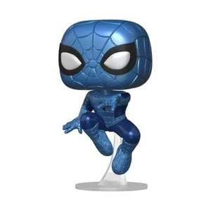 Фігурка Людина-павук (Металік) — Funko Pop! MARVEL: MAKE-A-WISH — SPIDER-MAN (METALLIC) #SE (2008850)