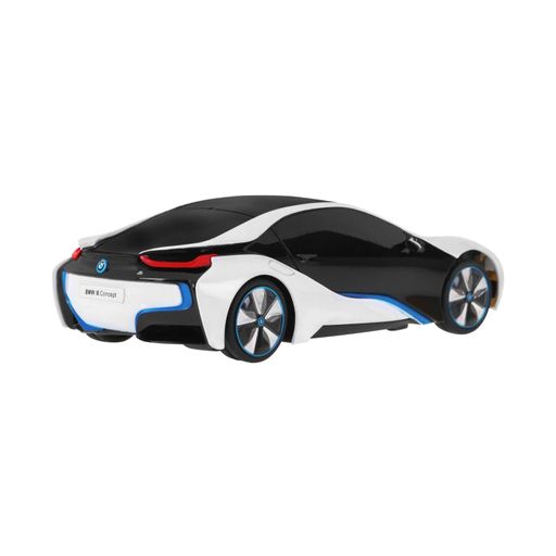 Машинка BMW i8 белая RASTAR модель 1:24 Авто на дистанционном управлении + пульт 2,4 ГГц (2008855)