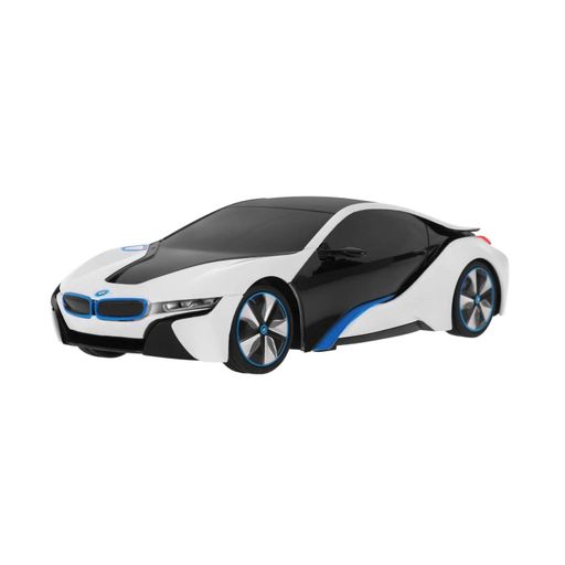 Машинка BMW i8 белая RASTAR модель 1:24 Авто на дистанционном управлении + пульт 2,4 ГГц (2008855)