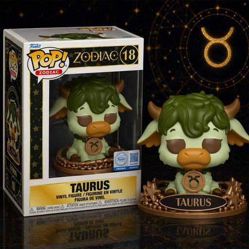 Фігурка Телець — Funko Pop! ZODIAC: TAURUS #18 (2008874)