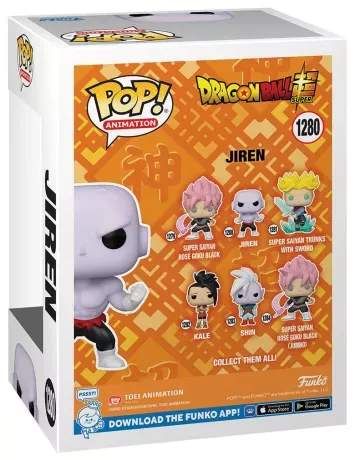 Фігурка Джирен — Funko Pop! ANIMATION: DRAGON BALL Z — JIREN #1280 (2008879)