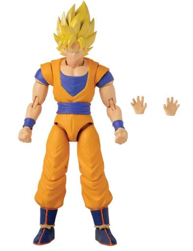 Фигурка Super Saiyan Goku (Драгон Болл) — Dragon Stars Bandai 36192 (2008889)