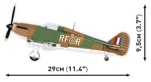 Конструктор детский самолет Hawker Hurricane Mk.I COBI 5728 (2008891)