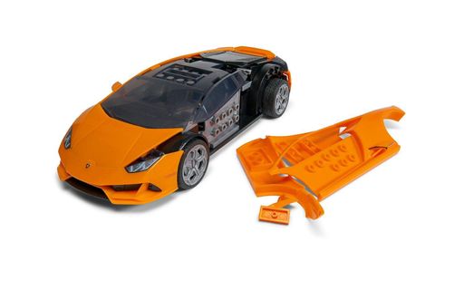 Конструктор детский автомобиль Lamborghini Huracan EVO QUICKBUILD J6058 (2008894)
