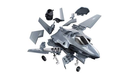 Конструктор детский самолет F-35B Lightning II Quickbuild Airfix J6040 (2008909)