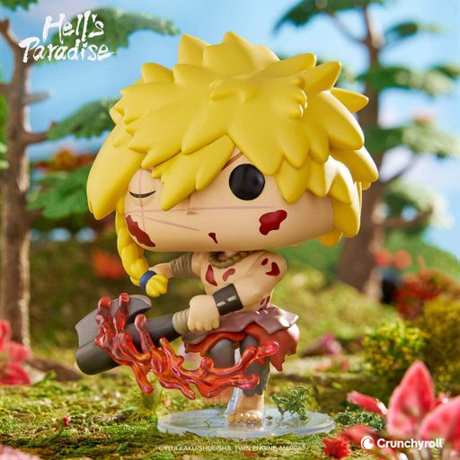 Фігурка Аза Чобей — Funko Pop! ANIMATION: HELL'S PARADISE — AZA CHOBEI #2280 (2008935)