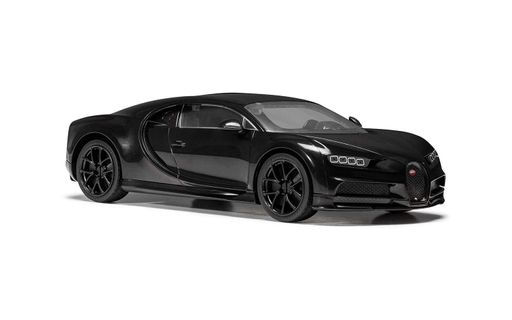 Конструктор детский автомобиль Bugatti Chiron - Black Airfix QUICKBUILD J6025 (2008943)