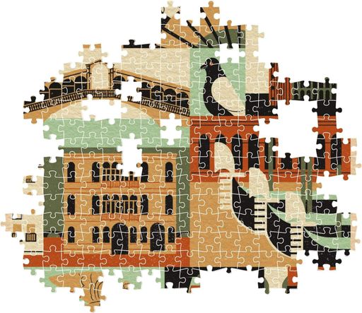 Пазл Clementoni: Style in the City Venezia (1000 элементов) — 39846 (2008952)