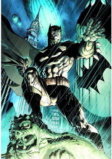 Пазл Clementoni: DC Comics — Batman / Бэтмен (500 элементов) — 35593 (2008953)