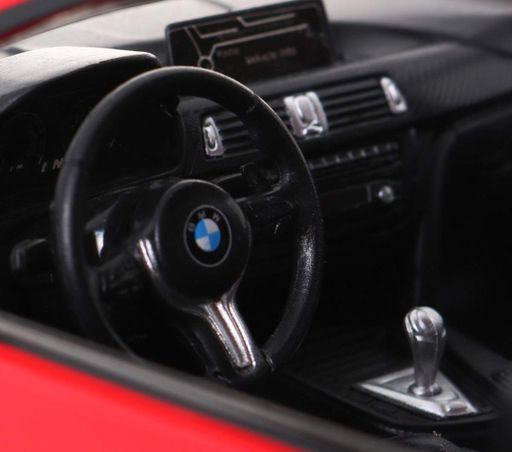 Машинка на радиоуправлении RASTAR BMW M4 Coupe 1:14 Красная 70900 (2008956)