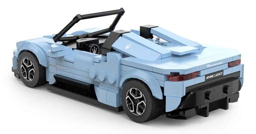 Конструктор детский автомобиль Maserati MC20 Синий RASTAR (2008957)
