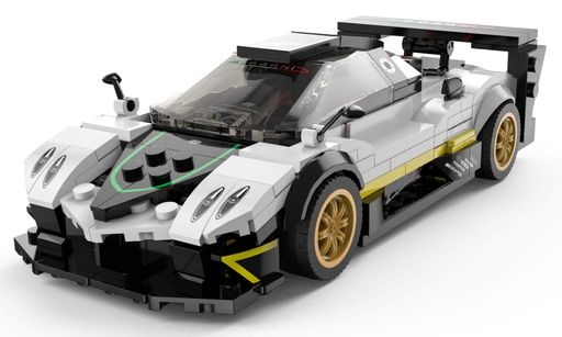 Конструктор детский автомобиль Pagani Zonda R белый RASTAR (2008958)