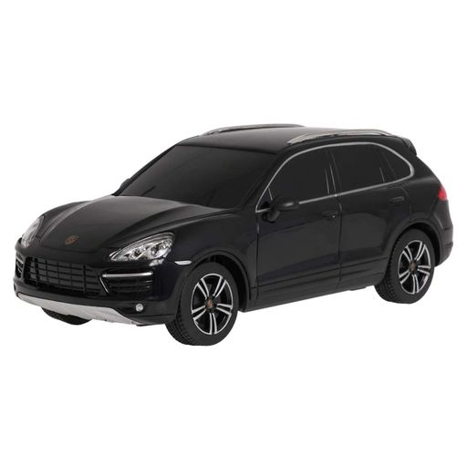 Машинка на управлінні Porsche Cayenne Turbo 1:24 чорна RASTAR (2008959)