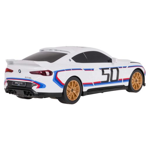 Машинка R/C 1:24 BMW 3.0 CSL белый RASTAR (2008960)