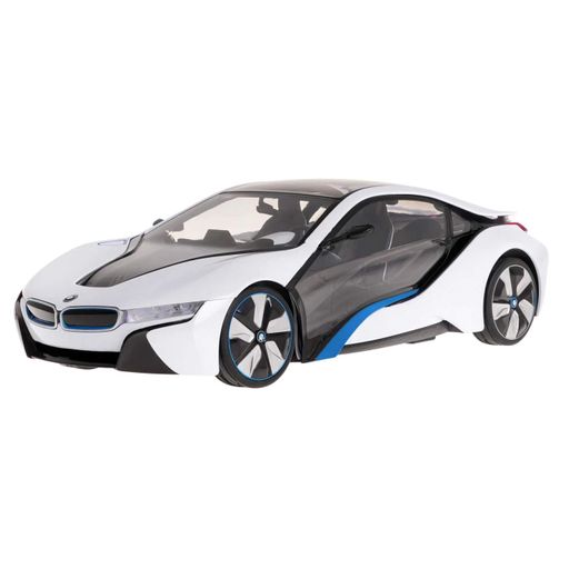 Машинка на радиоуправлении BMW i8 1:14 белая RASTAR – лицензионная модель, пульт 2,4 ГГц (2008962)