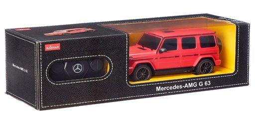 Машинка Rastar Mercedes-Benz на управлінні G63 1:24 червоний 95800 (2008964)