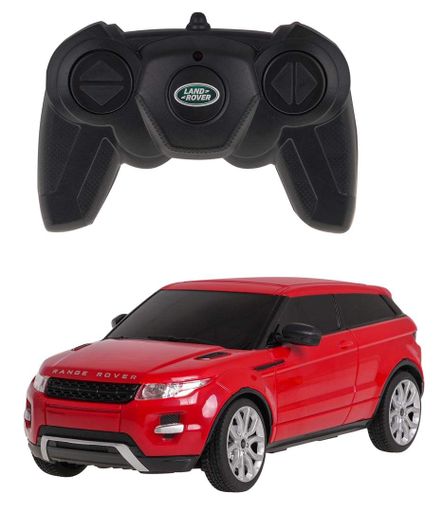 Машинка радиоуправляемая RASTAR Range Rover Evoque 1:24 Красная 46900 (2008975)