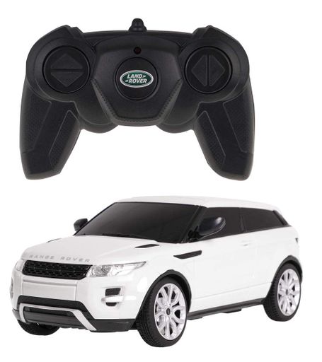Машинка RASTAR R/C Range Rover Evoque 1:24 білий 46900 (2008976)