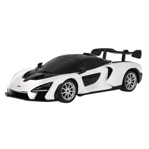 Машинка на радиоуправлении RASTAR McLaren Senna 1:24 Белая 96700 (2008979)