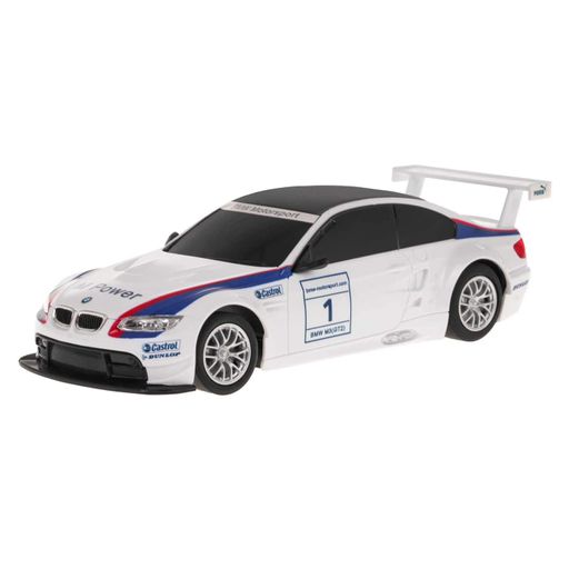 Машинка радиоуправляемая RASTAR BMW M3 1:24 Белая 48900 (2008980)