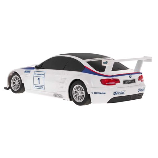 Машинка радиоуправляемая RASTAR BMW M3 1:24 Белая 48900 (2008980)