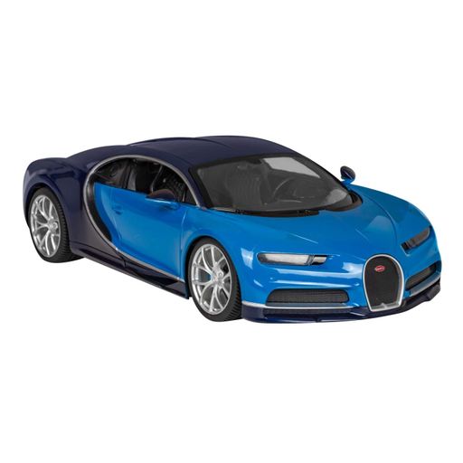 Машинка на радіокеруванні RASTAR Bugatti Chiron 1:14 Синя 75700 (2008982)