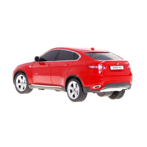 Машинка на управлении BMW X6 красный 1:24 RASTAR (2008990)
