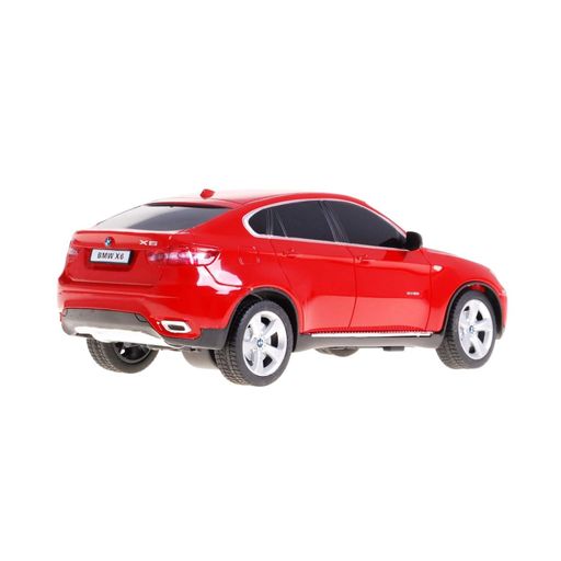 Машинка на управлении BMW X6 красный 1:24 RASTAR (2008990)